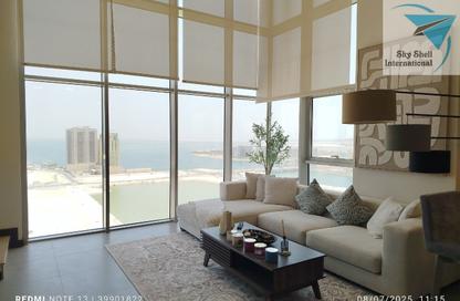 Duplex - 1 Bedroom - 2 Bathrooms for rent in Seef - Capital Governorate