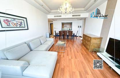 Apartment - 2 - 3 for rent in Abraj Al Lulu - Manama - Capital Governorate