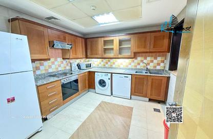 Apartment - 2 - 3 for rent in Abraj Al Lulu - Manama - Capital Governorate