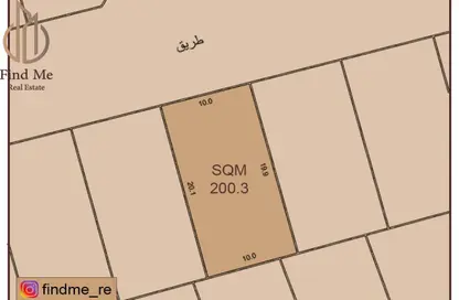 Land - Studio for sale in Hamala - Northern Governorate