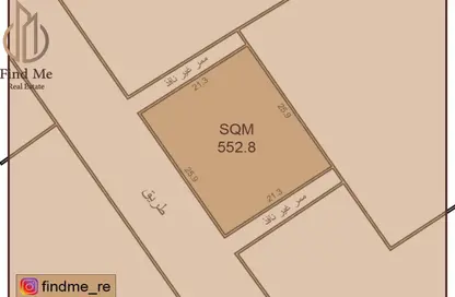 أرض - استوديو للبيع في الحورة - محافظة العاصمة