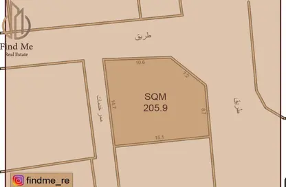 Land - Studio for sale in Shahrakan - Northern Governorate