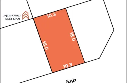 Land - Studio for sale in Barbar - Northern Governorate