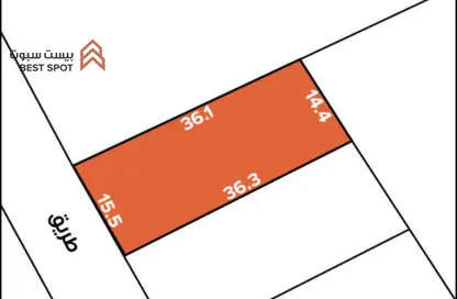 أرض - استوديو للبيع في الحجر - المحافظة الشمالية