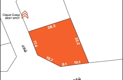 أرض - استوديو للبيع في عالي - المحافظة الوسطى