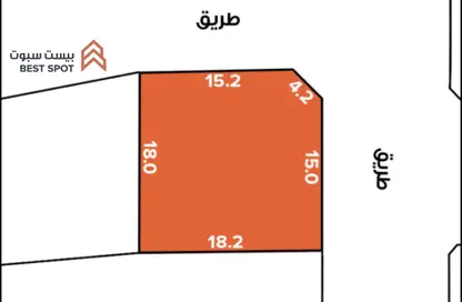 أرض - استوديو للبيع في البديع - المحافظة الشمالية