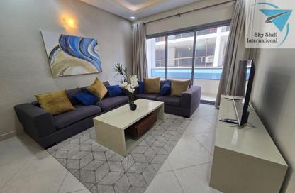 Apartment - 2 Bedrooms - 2 Bathrooms for rent in Adliya - Manama - Capital Governorate