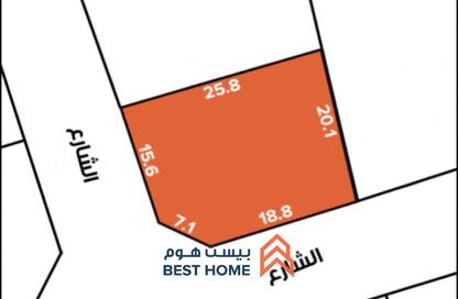 Land - Studio for sale in Jidhafs - Northern Governorate