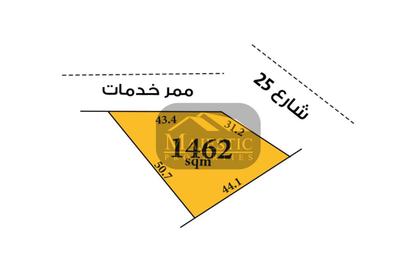 أرض - استوديو للبيع في العكر - المحافظة الوسطى