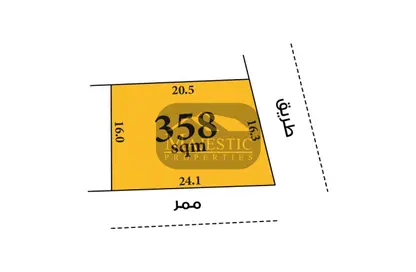 أرض - استوديو للبيع في شهركان - المحافظة الشمالية