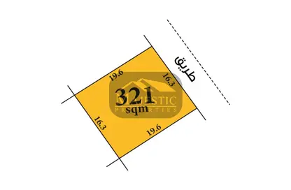أرض - استوديو للبيع في كرزكان - المحافظة الشمالية
