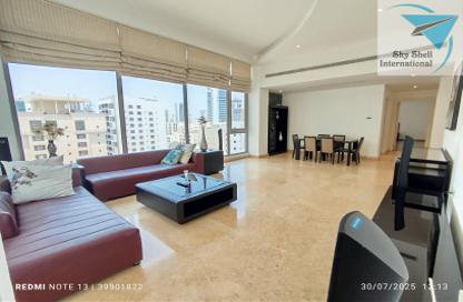 Apartment - 2 Bedrooms - 2 Bathrooms for rent in Al Juffair - Capital Governorate