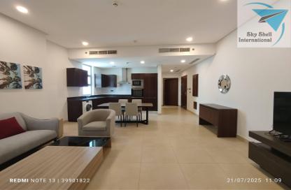 Apartment - 1 Bedroom - 2 Bathrooms for rent in Al Juffair - Capital Governorate