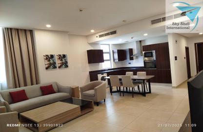 Apartment - 1 Bedroom - 2 Bathrooms for rent in Al Juffair - Capital Governorate