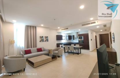Apartment - 1 Bedroom - 2 Bathrooms for rent in Al Juffair - Capital Governorate