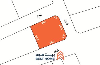 Land - Studio for sale in Sanad - Central Governorate