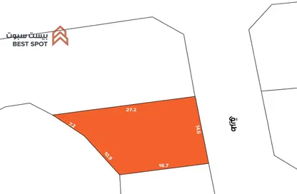 أرض - استوديو للبيع في بو قوة - المحافظة الشمالية