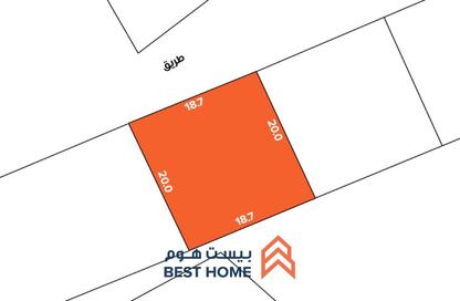 Land - Studio for sale in Sanad - Central Governorate