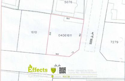 Land - Studio for sale in Al Maqsha - Northern Governorate