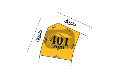 أرض - استوديو للبيع في كرزكان - المحافظة الشمالية