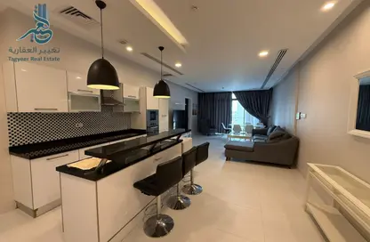 Apartment - 3 Bedrooms - 3 Bathrooms for rent in Janabiya - Northern Governorate