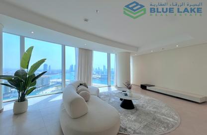 Apartment - 2 Bedrooms - 3 Bathrooms for rent in Bahrain Financial Harbour - Manama - Capital Governorate