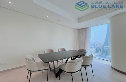 Apartment - 2 Bedrooms - 3 Bathrooms for rent in Bahrain Financial Harbour - Manama - Capital Governorate