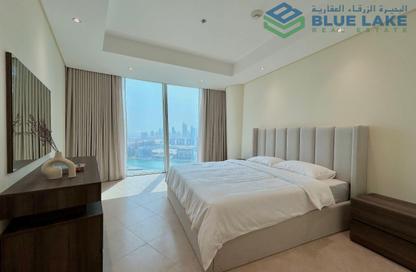Apartment - 2 Bedrooms - 3 Bathrooms for rent in Bahrain Financial Harbour - Manama - Capital Governorate