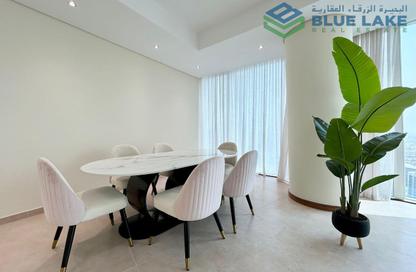 Apartment - 2 Bedrooms - 3 Bathrooms for rent in Bahrain Financial Harbour - Manama - Capital Governorate