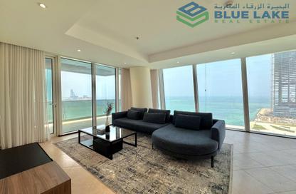 Apartment - 3 Bedrooms - 5 Bathrooms for rent in Bahrain Financial Harbour - Manama - Capital Governorate Apartment - 3 Bedrooms - 5 Bathrooms for rent in Bahrain Financial Harbour - Manama - Capital Governorate