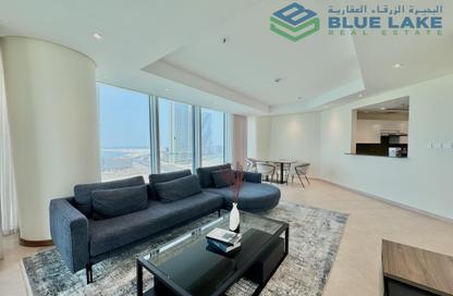 Apartment - 3 Bedrooms - 5 Bathrooms for rent in Bahrain Financial Harbour - Manama - Capital Governorate Apartment - 3 Bedrooms - 5 Bathrooms for rent in Bahrain Financial Harbour - Manama - Capital Governorate