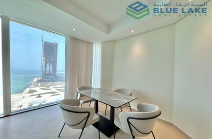 Apartment - 3 Bedrooms - 5 Bathrooms for rent in Bahrain Financial Harbour - Manama - Capital Governorate Apartment - 3 Bedrooms - 5 Bathrooms for rent in Bahrain Financial Harbour - Manama - Capital Governorate