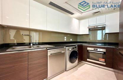 Apartment - 1 Bedroom - 2 Bathrooms for rent in Bahrain Financial Harbour - Manama - Capital Governorate Apartment - 1 Bedroom - 2 Bathrooms for rent in Bahrain Financial Harbour - Manama - Capital Governorate