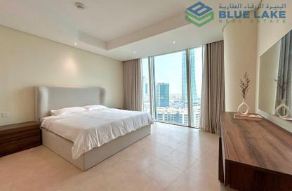 Apartment - 1 Bedroom - 2 Bathrooms for rent in Bahrain Financial Harbour - Manama - Capital Governorate Apartment - 1 Bedroom - 2 Bathrooms for rent in Bahrain Financial Harbour - Manama - Capital Governorate