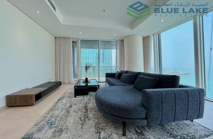 Apartment - 3 Bedrooms - 5 Bathrooms for rent in Bahrain Financial Harbour - Manama - Capital Governorate Apartment - 3 Bedrooms - 5 Bathrooms for rent in Bahrain Financial Harbour - Manama - Capital Governorate