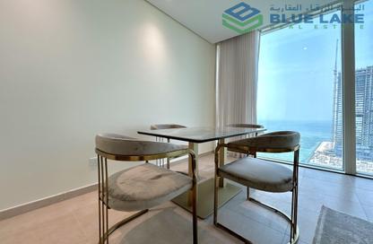 Apartment - 1 Bedroom - 2 Bathrooms for rent in Bahrain Financial Harbour - Manama - Capital Governorate