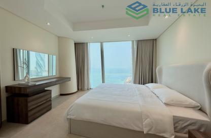 Apartment - 1 Bedroom - 2 Bathrooms for rent in Bahrain Financial Harbour - Manama - Capital Governorate