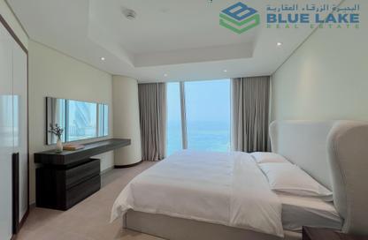 Apartment - 1 Bedroom - 2 Bathrooms for rent in Bahrain Financial Harbour - Manama - Capital Governorate