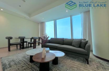 Apartment - 1 Bedroom - 2 Bathrooms for rent in Bahrain Financial Harbour - Manama - Capital Governorate