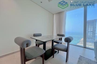 Apartment - 1 Bedroom - 2 Bathrooms for rent in Bahrain Financial Harbour - Manama - Capital Governorate