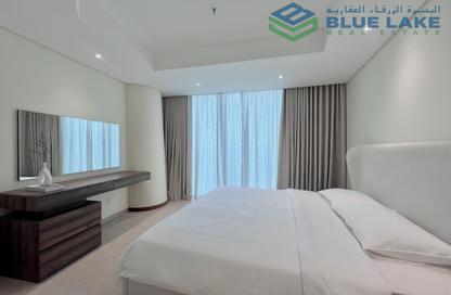 Apartment - 1 Bedroom - 2 Bathrooms for rent in Bahrain Financial Harbour - Manama - Capital Governorate