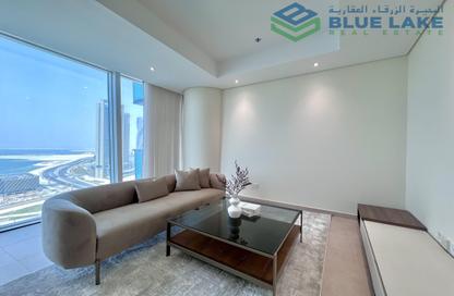 Apartment - 1 Bedroom - 2 Bathrooms for rent in Bahrain Financial Harbour - Manama - Capital Governorate