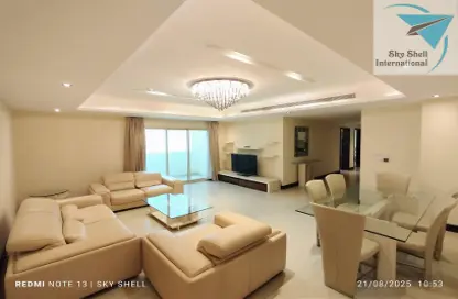 شقة - 2 غرف نوم - 2 حمامات للايجار في الجفير - محافظة العاصمة