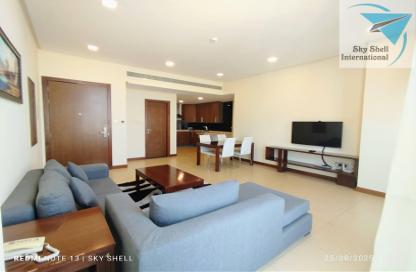 Apartment - 2 Bedrooms - 3 Bathrooms for rent in Al Juffair - Capital Governorate