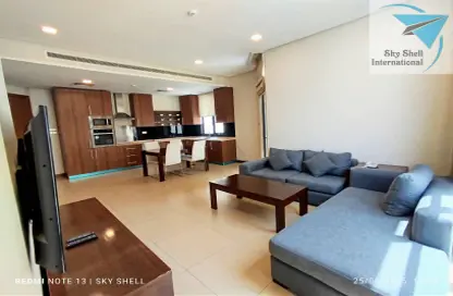 Apartment - 1 Bedroom - 2 Bathrooms for rent in Al Juffair - Capital Governorate