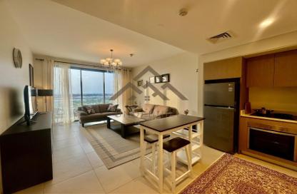 Apartment - 1 Bedroom - 1 Bathroom for rent in Marassi Al Bahrain - Diyar Al Muharraq - Muharraq Governorate