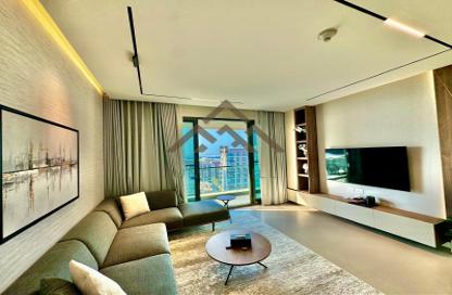 Apartment - 1 Bedroom - 1 Bathroom for rent in Marassi Al Bahrain - Diyar Al Muharraq - Muharraq Governorate