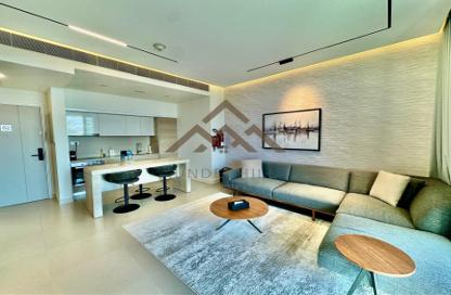Apartment - 1 Bedroom - 1 Bathroom for rent in Marassi Al Bahrain - Diyar Al Muharraq - Muharraq Governorate
