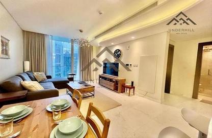 Apartment - 1 Bedroom - 1 Bathroom for sale in Bahrain Bay - Capital Governorate