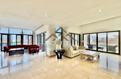 Penthouse - 4 Bedrooms - 6 Bathrooms for sale in Reef Island - Capital Governorate
